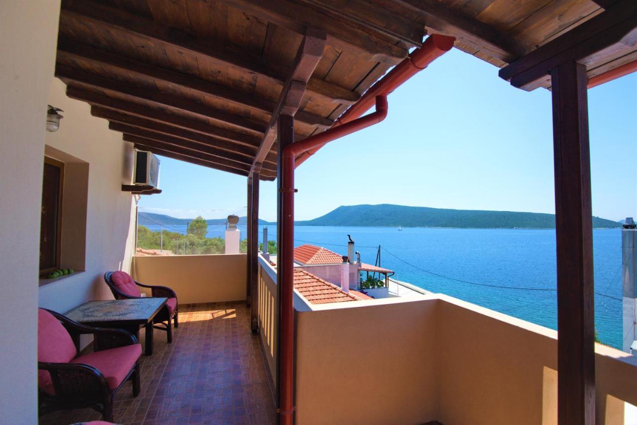 Sossinola Aparthotel Steni Vala Alonissos ภายนอก รูปภาพ