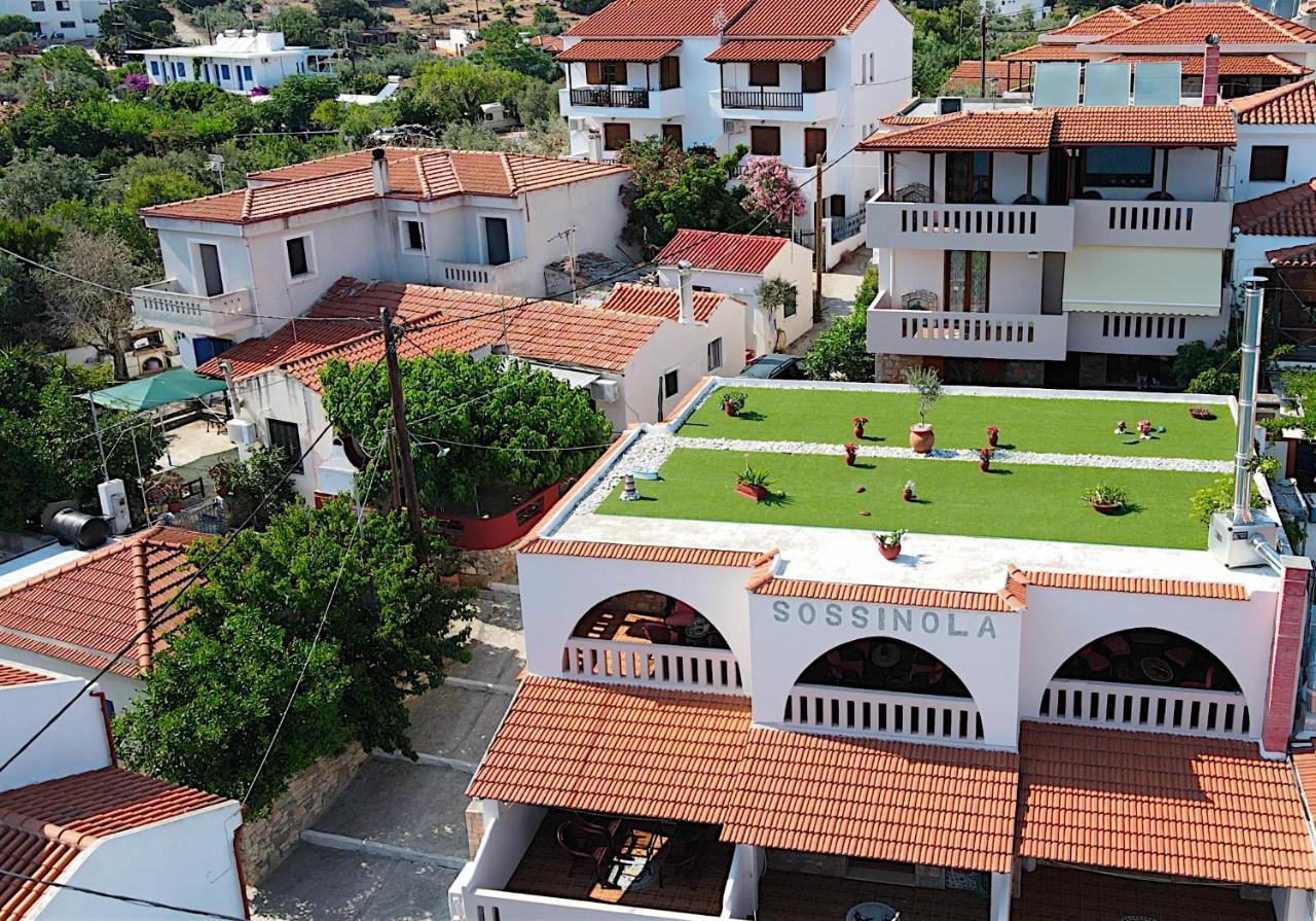 Sossinola Aparthotel Steni Vala Alonissos ภายนอก รูปภาพ