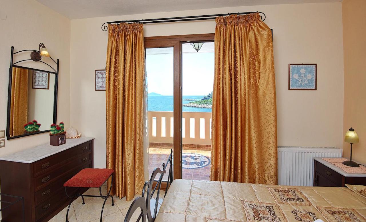 Sossinola Aparthotel Steni Vala Alonissos ภายนอก รูปภาพ