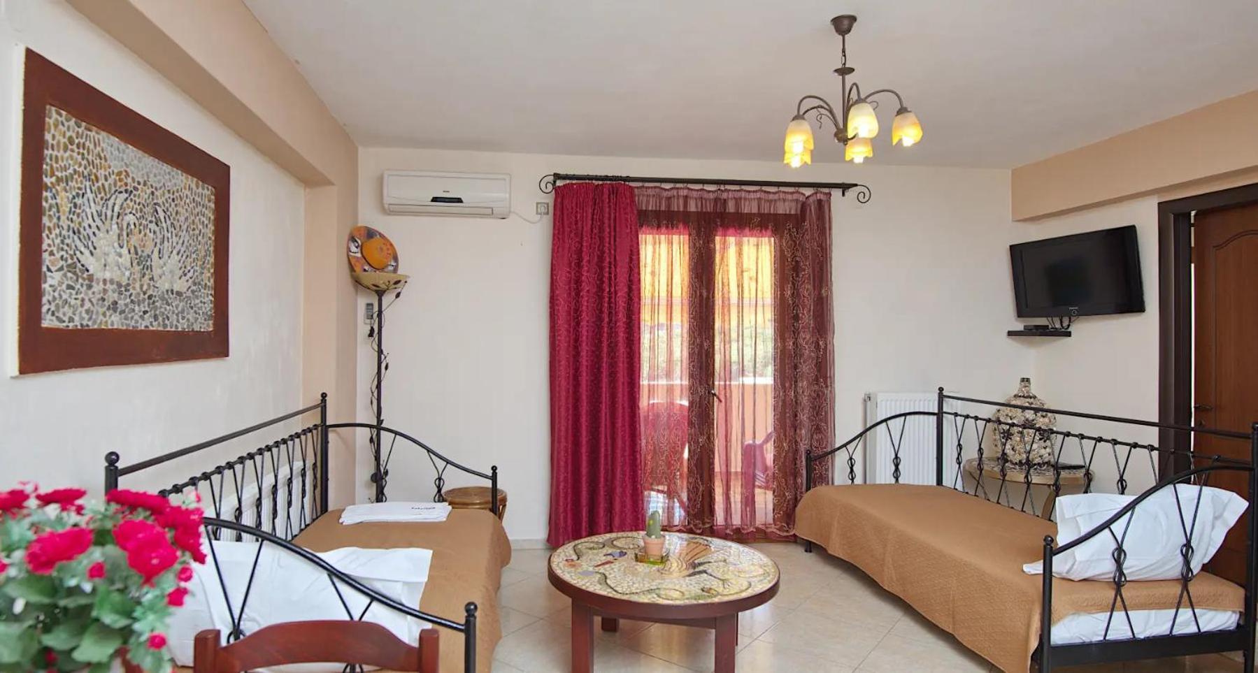 Sossinola Aparthotel Steni Vala Alonissos ภายนอก รูปภาพ