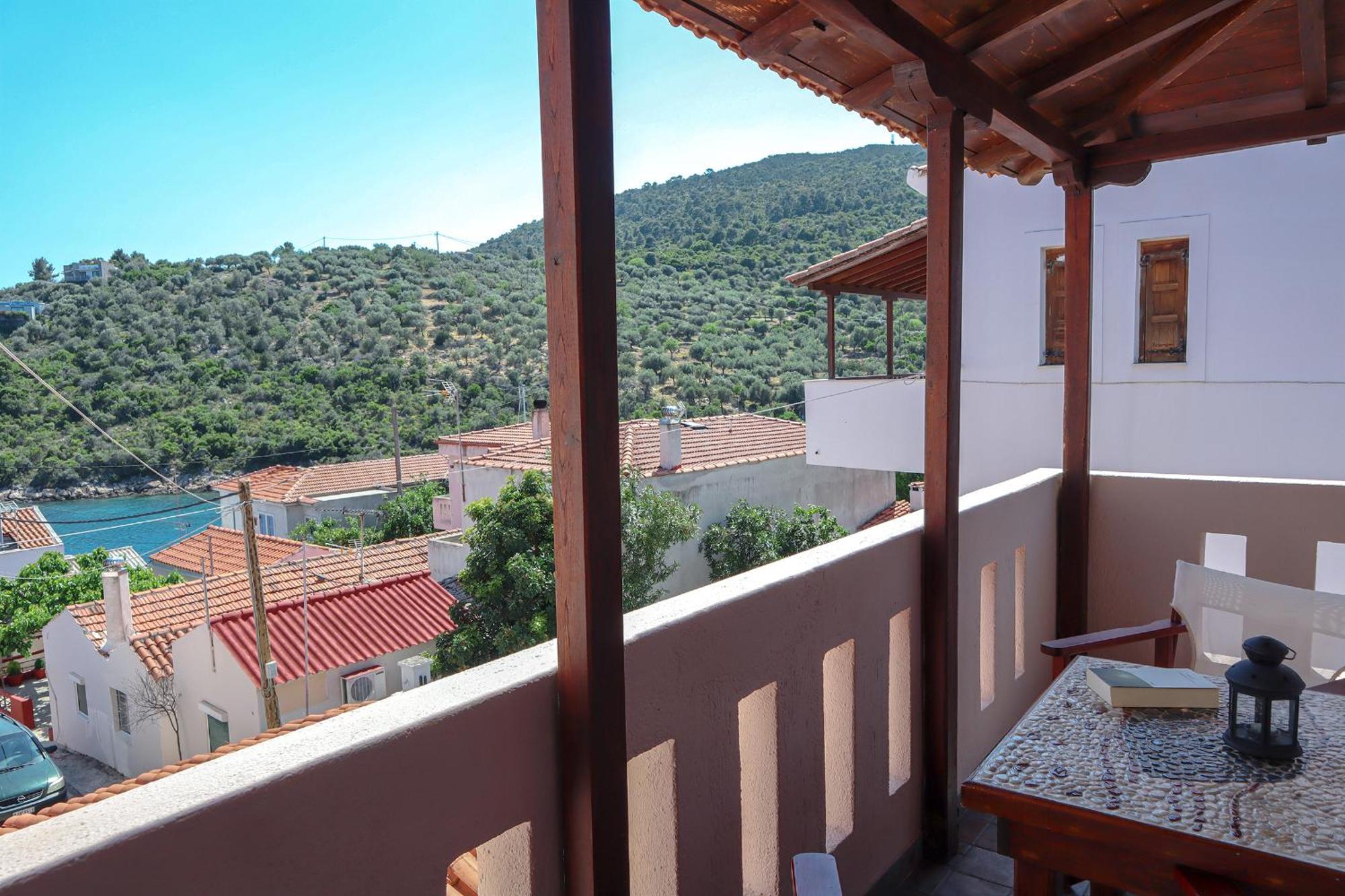Sossinola Aparthotel Steni Vala Alonissos ภายนอก รูปภาพ