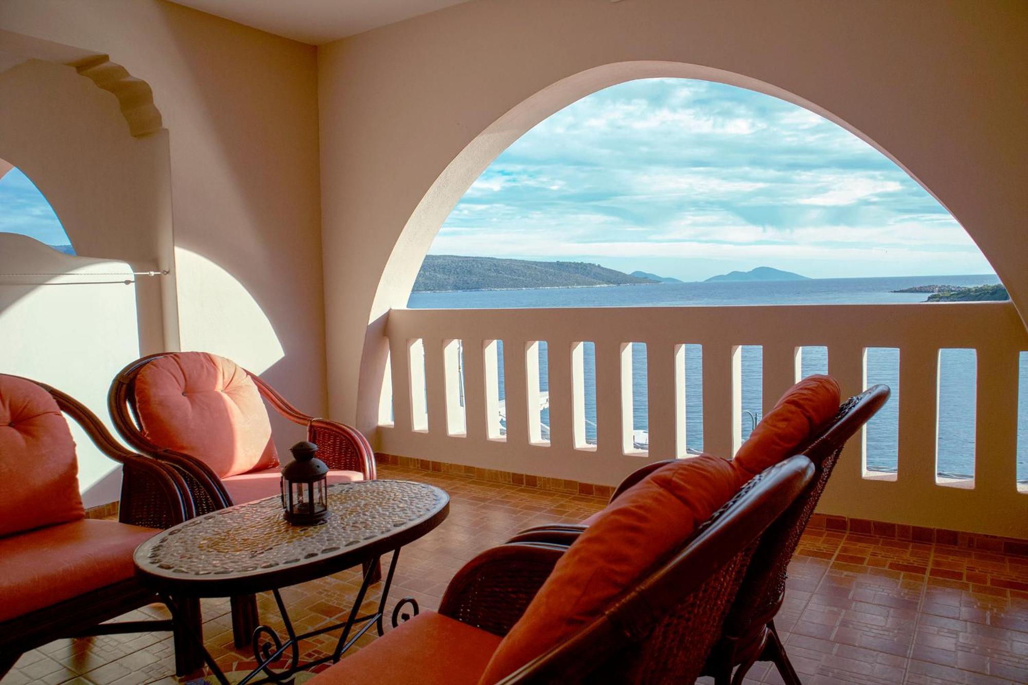 Sossinola Aparthotel Steni Vala Alonissos ภายนอก รูปภาพ