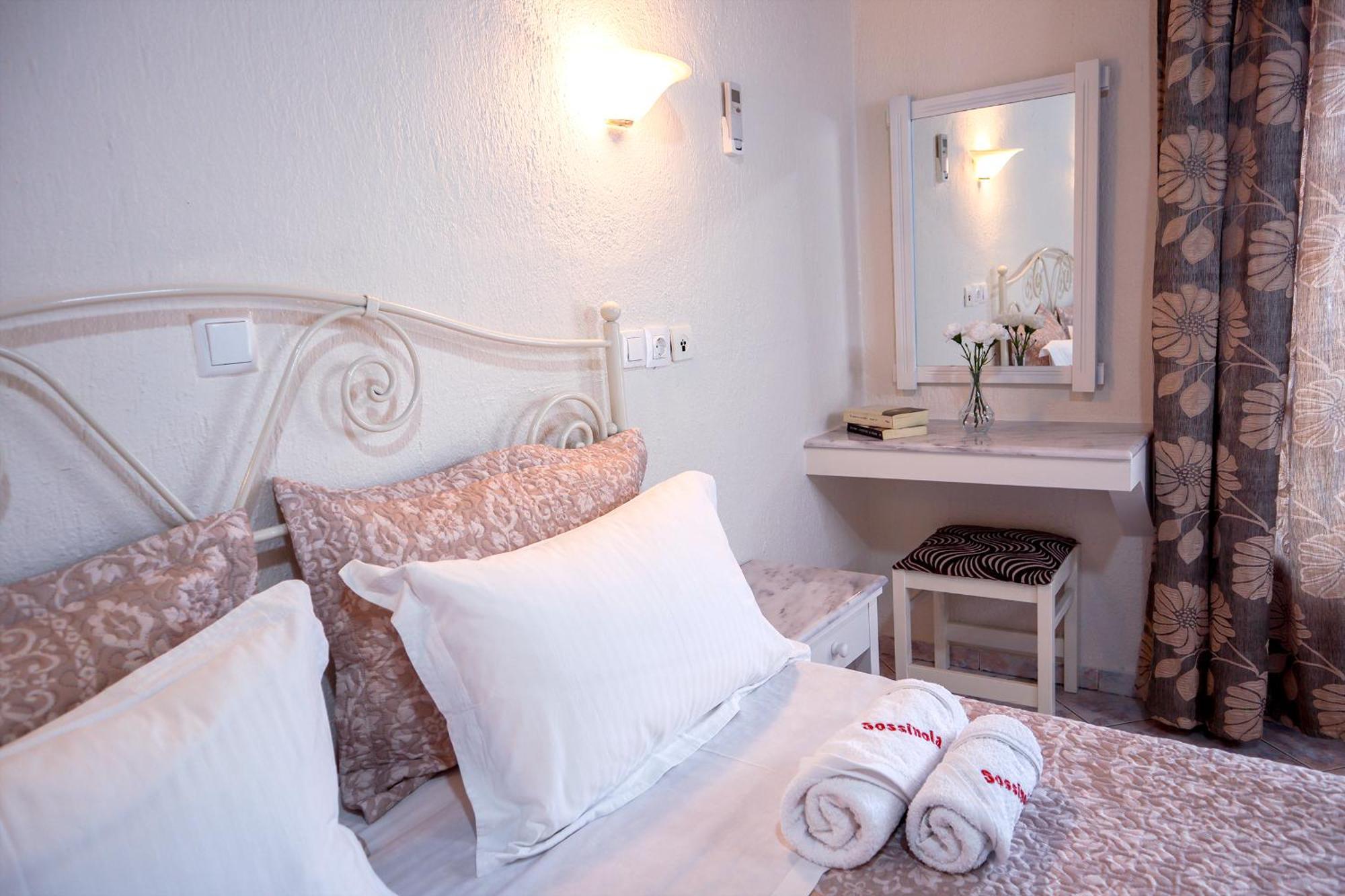Sossinola Aparthotel Steni Vala Alonissos ภายนอก รูปภาพ