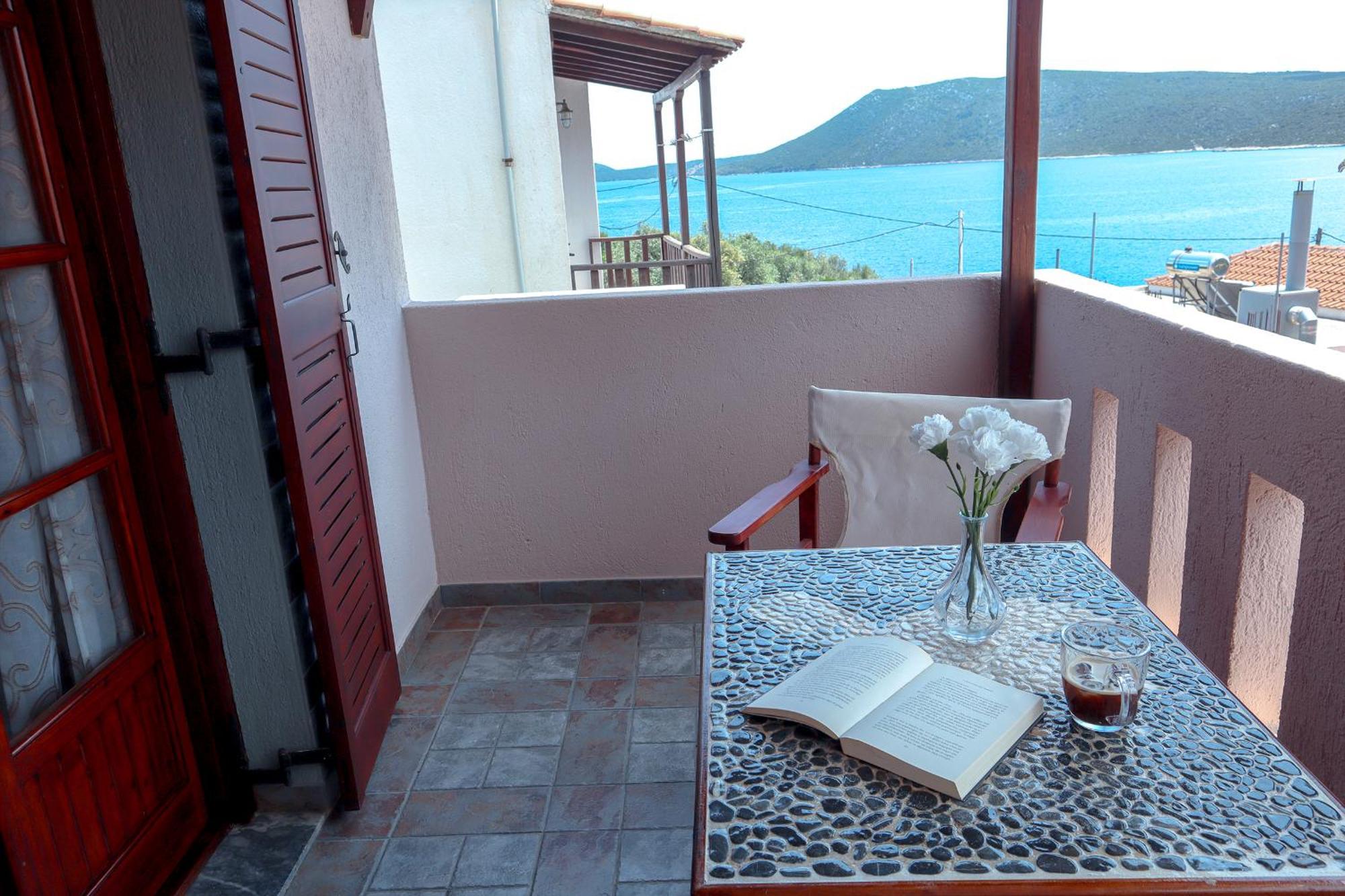 Sossinola Aparthotel Steni Vala Alonissos ภายนอก รูปภาพ