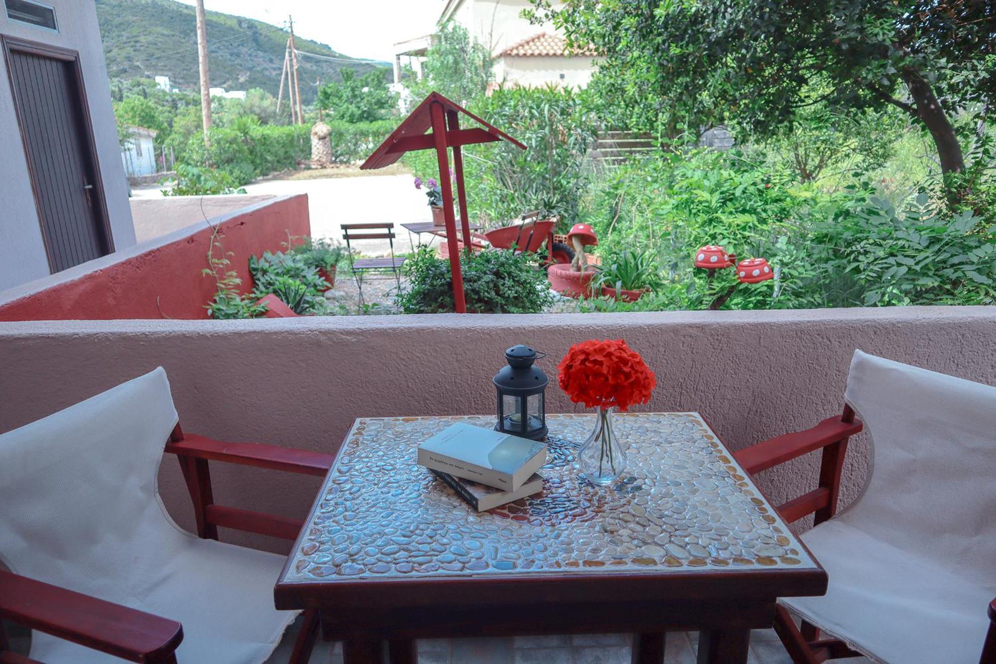Sossinola Aparthotel Steni Vala Alonissos ภายนอก รูปภาพ