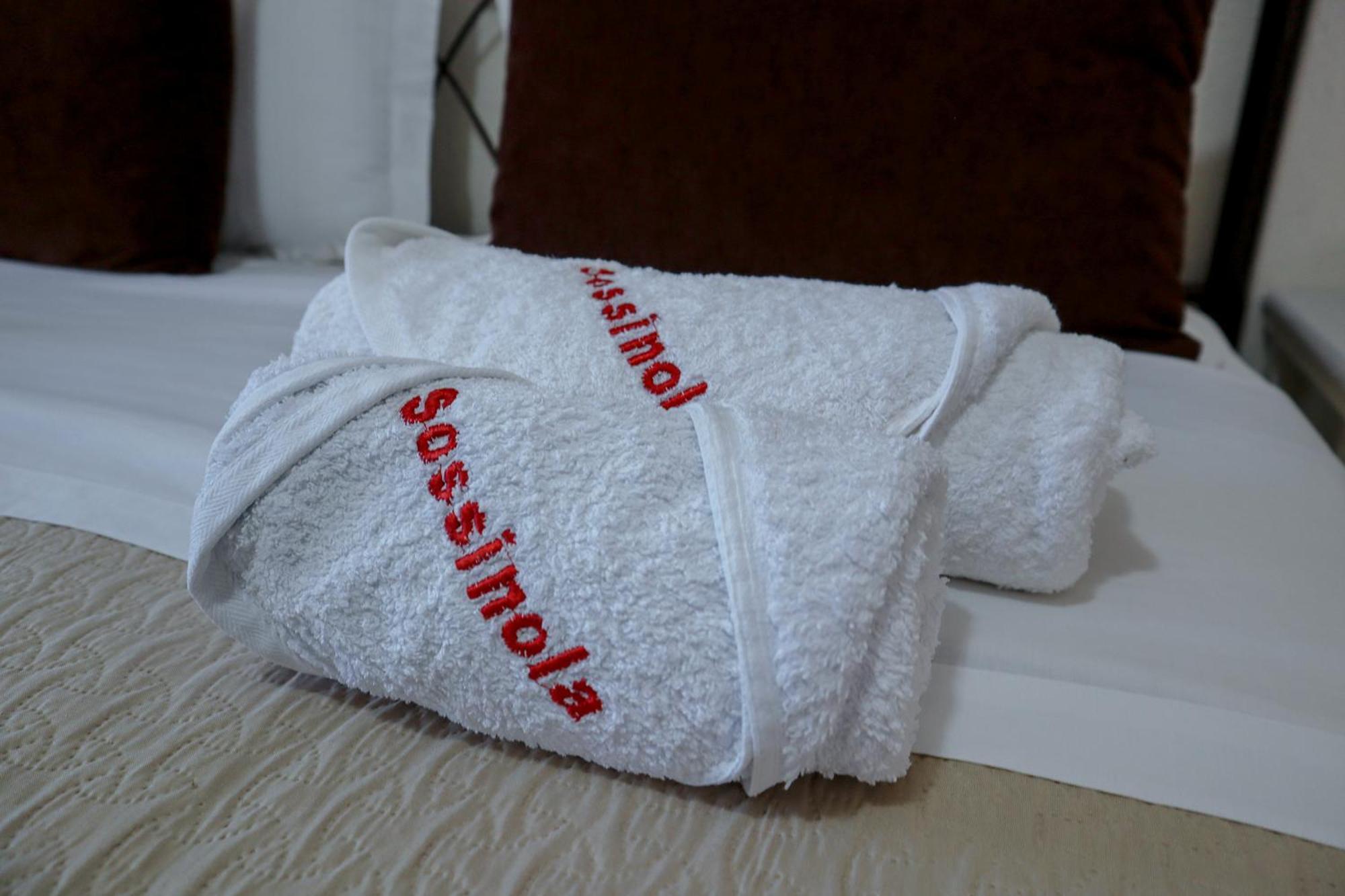 Sossinola Aparthotel Steni Vala Alonissos ภายนอก รูปภาพ