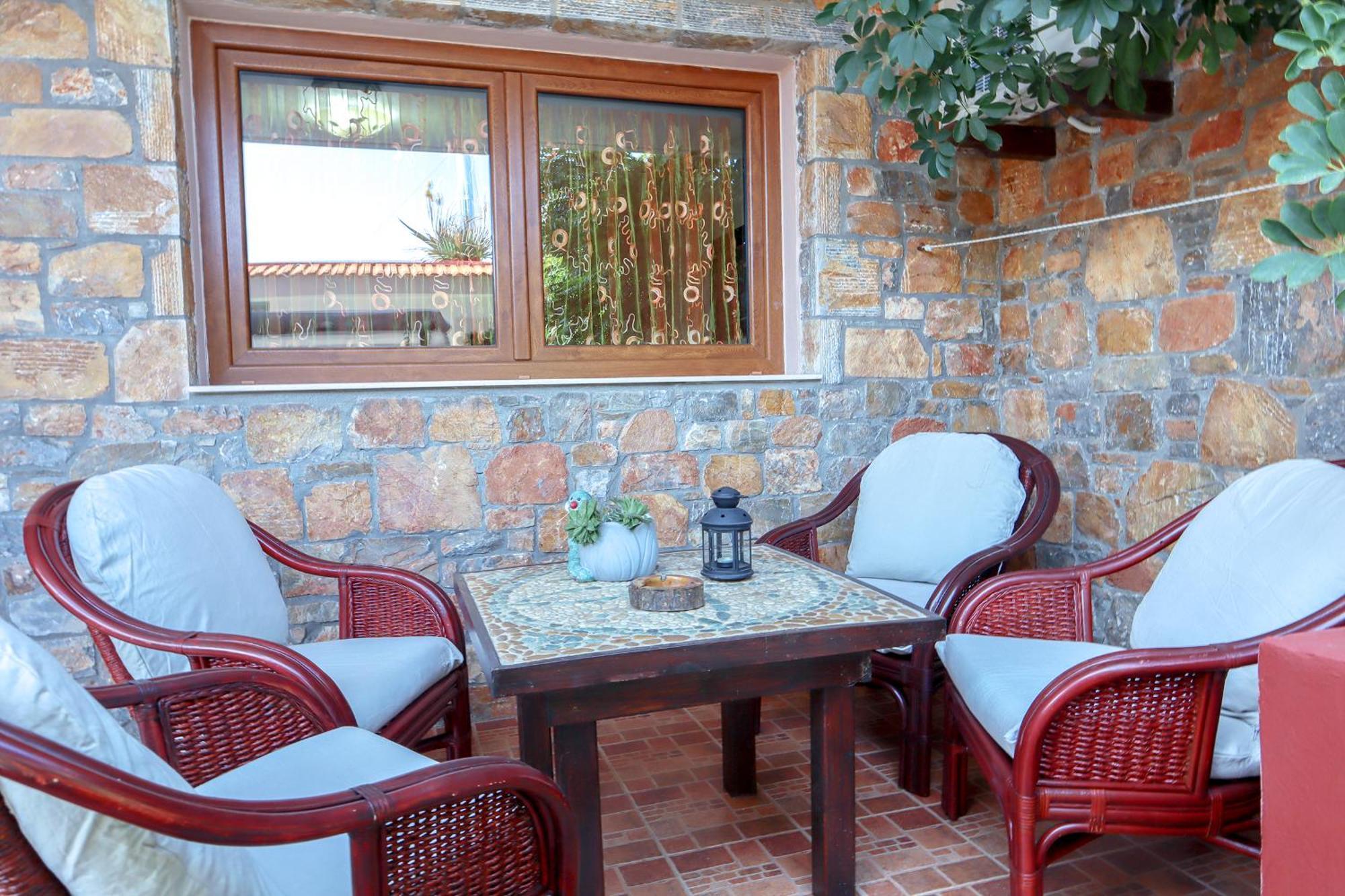 Sossinola Aparthotel Steni Vala Alonissos ภายนอก รูปภาพ